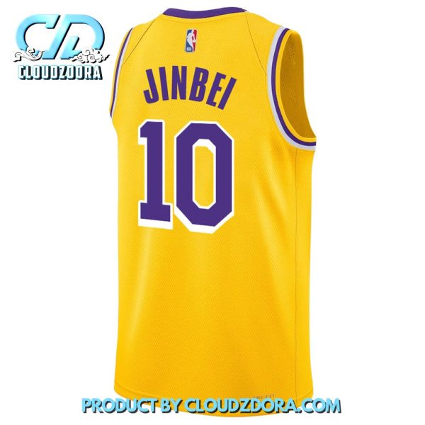 LA Lakers X One Piece Jinbei Basketball Jersey