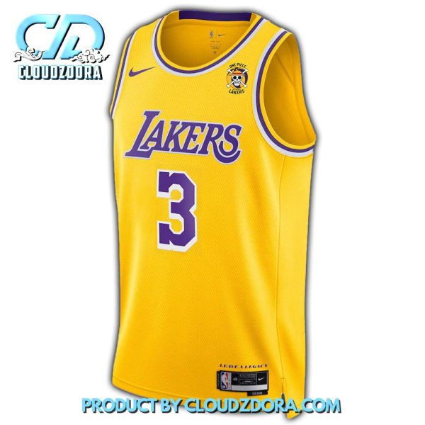 LA Lakers X One Piece Nami Basketball Jersey