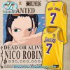 LA Lakers X One Piece Tony Tony Chopper Basketball Jersey