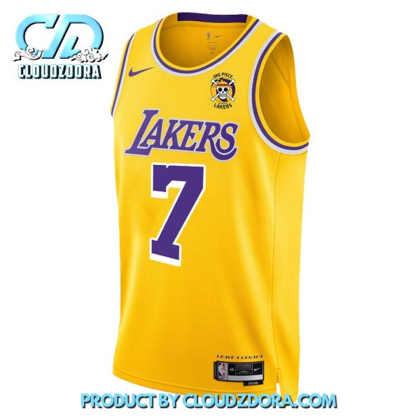 LA Lakers X One Piece Nico Robin Basketball Jersey