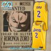 LA Lakers X One Piece Monkey D. Luffy Basketball Jersey