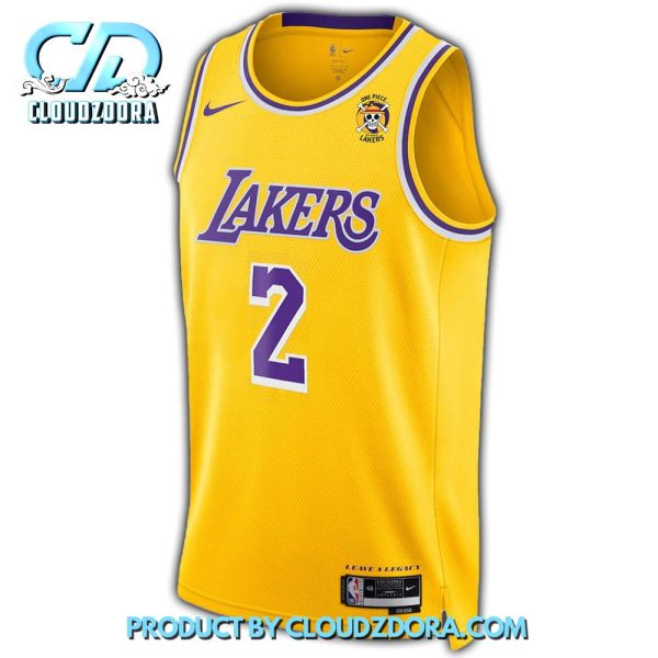 LA Lakers X One Piece Roronoa Zoro Basketball Jersey