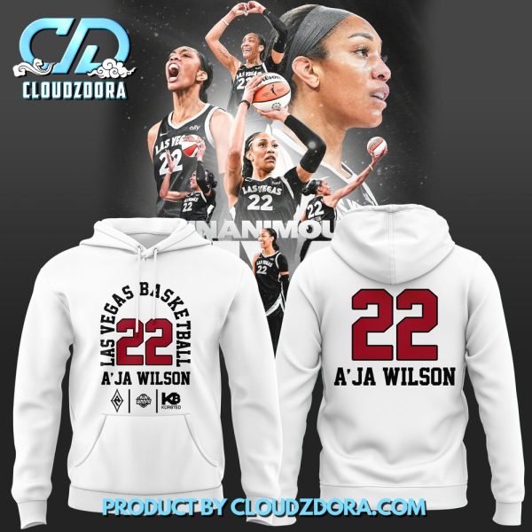 Las Vegas Aces A’ja Wilson 22 Hoodie, Cap