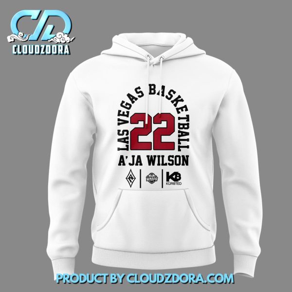 Las Vegas Aces A’ja Wilson 22 Hoodie, Cap