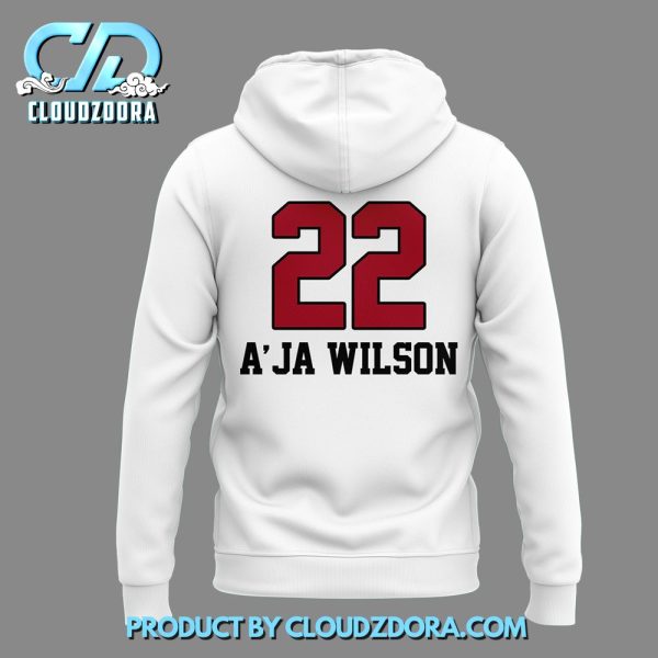 Las Vegas Aces Aja Wilson 22 Hoodie Cap