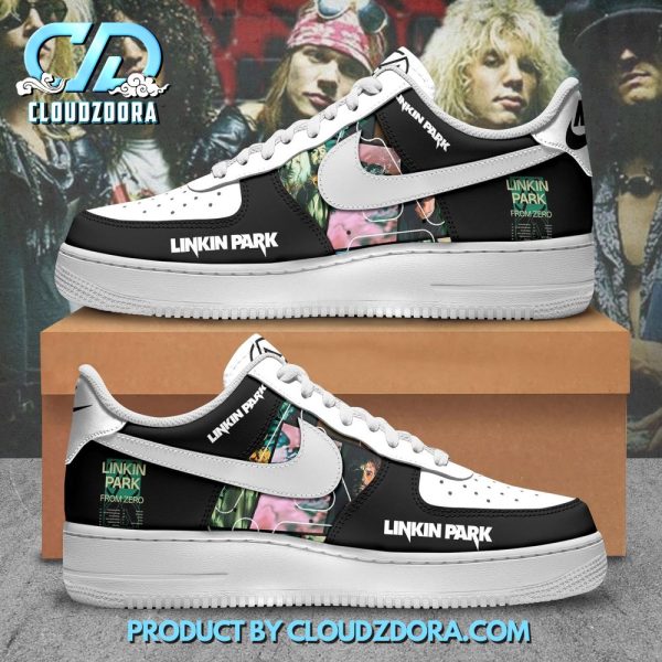 Linkin Park From Zero 2025 Nike Air Force 1