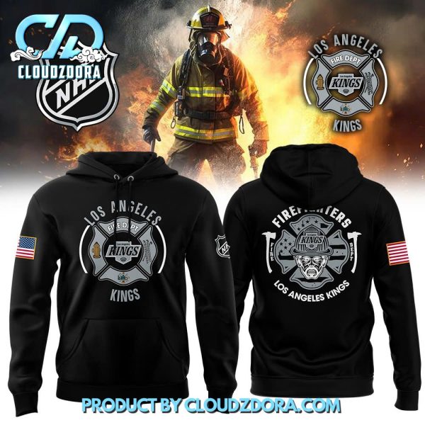 Los Angeles Kings x 2024 Firefighter Appreciation Night Hoodie