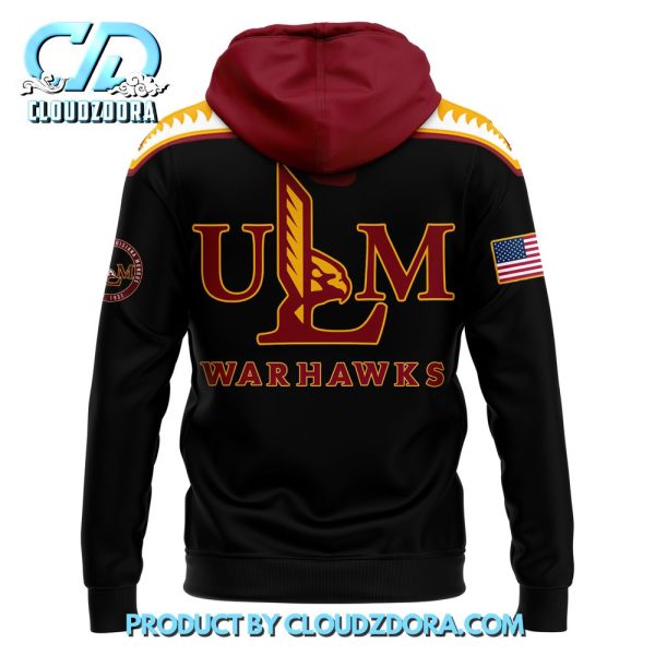 LouisianaMonroe Warhawks Football Salute to Service Premium Hoodie