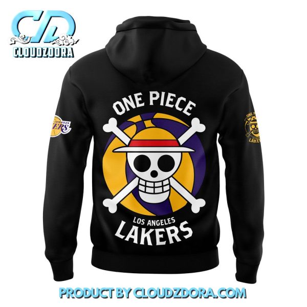 Luffy Gear 5 x One Piece Night Nike Black Hoodie Set