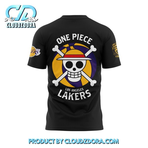 Luffy Gear 5 x One Piece Night Nike Black Shirt