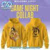 Luffy Straw Hat Pirates x Los Angeles Lakers Hoodie Set