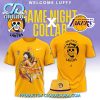 Luffy Straw Hat Pirates x Los Angeles Lakers Shirt