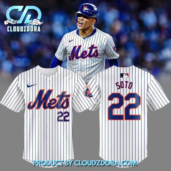 MLB New York Mets Juan Soto Special Baseball Jersey