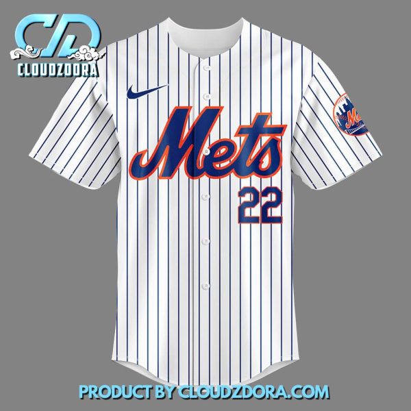 MLB New York Mets Juan Soto Special Baseball Jersey