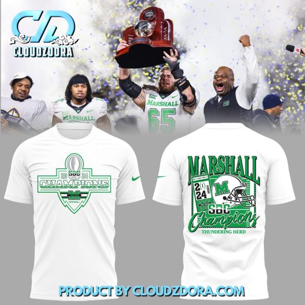 Marshall Football SBC Champions 2024 Shirt