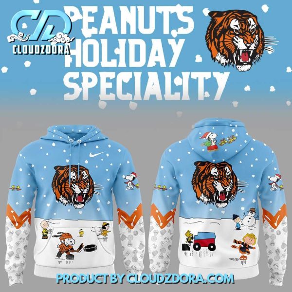 Medicine Hat Tigers Peanuts and Snoopy Nike Hoodie Set