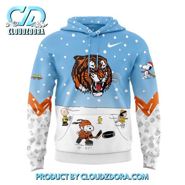 Medicine Hat Tigers Peanuts and Snoopy Nike Hoodie Set