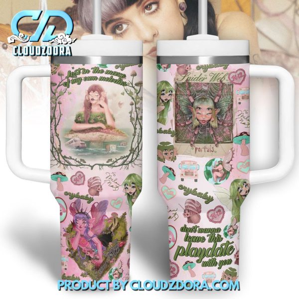 Melanie Martinez Spider Web 40oz Stanley Tumbler