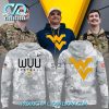 Coach Rich Rodriguez West Virginia Football Hoodie