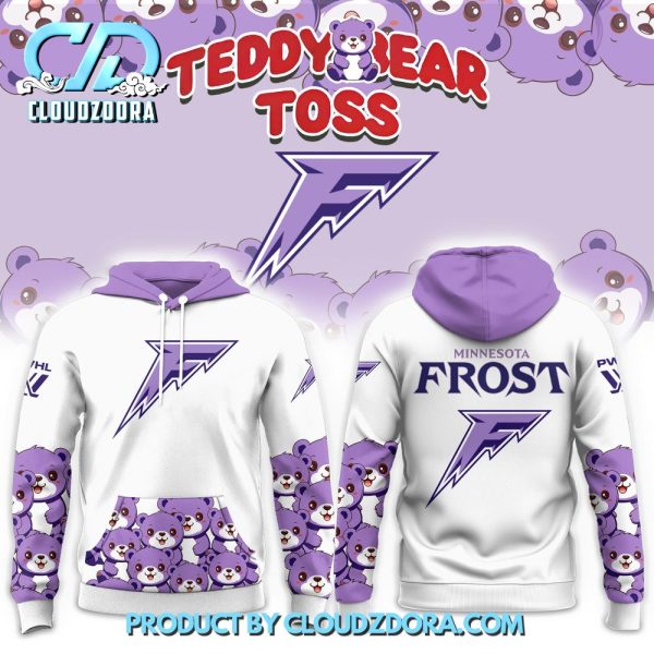 Minnesota Frost Teddy Bear Toss Special Hoodie