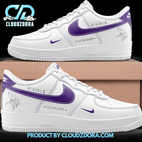 Minnesota Vikings NFL 2024 “Winter Warrior” Nike Air Force 1