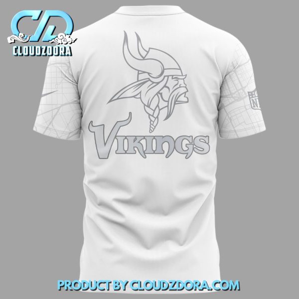 Minnesota Vikings NFL 2024 Winter Warrior White Shirt