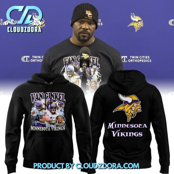 Minnesota Vikings x Van Ginkel 2024 Hoodie Set