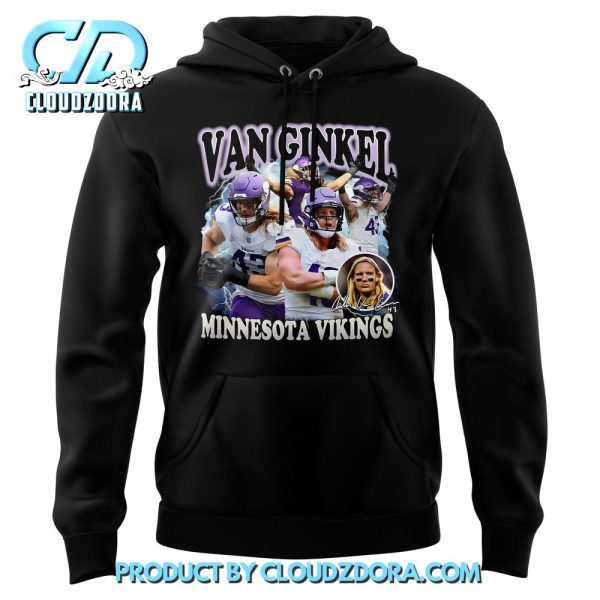 Minnesota Vikings x Van Ginkel 2024 Hoodie Set