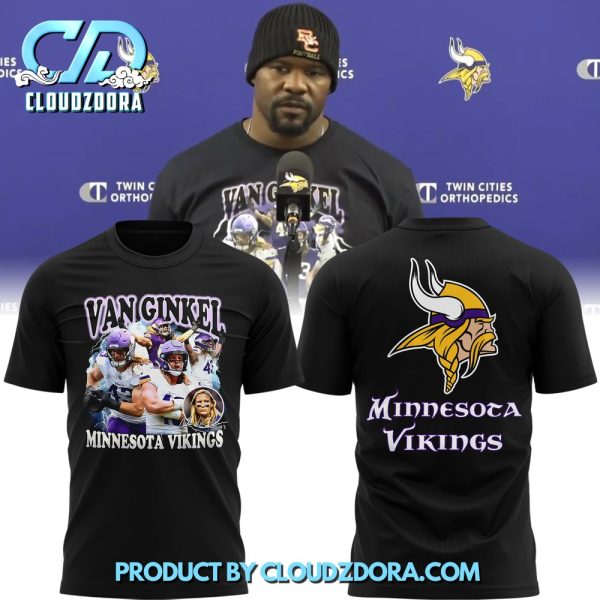 Minnesota Vikings x Van Ginkel 2024 Shirt