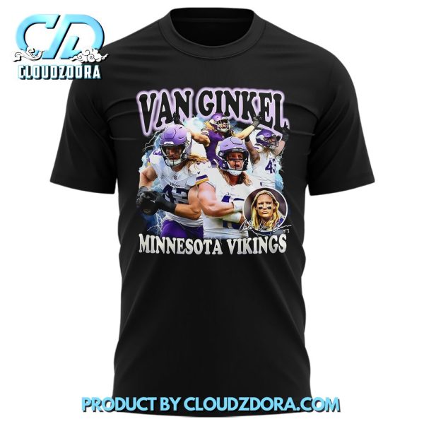 Minnesota Vikings x Van Ginkel 2024 Shirt