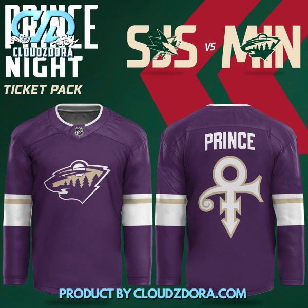 Minnesota Wild 2024 Prince Night Hockey Jersey