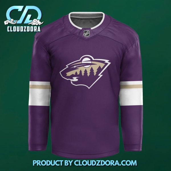 Minnesota Wild 2024 Prince Night Hockey Jersey