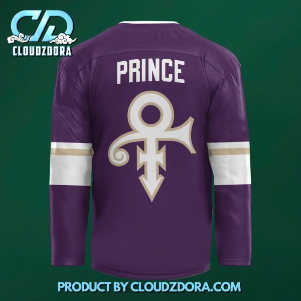 Minnesota Wild 2024 Prince Night Hockey Jersey