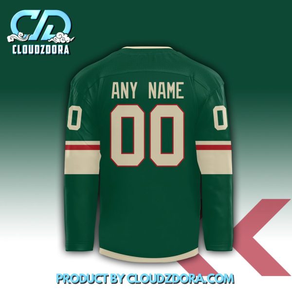 Minnesota Wild x 2024 Firefighter Appreciation Night Hockey Jersey