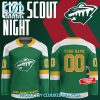 Minnesota Wild x 2024 Firefighter Appreciation Night Hockey Jersey