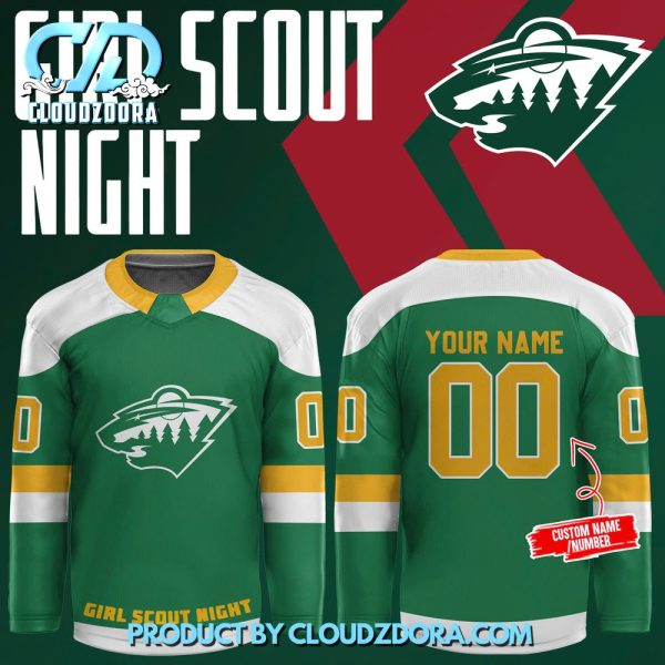 Minnesota Wild x 2024 Girl Scout Night Premium Hockey Jersey