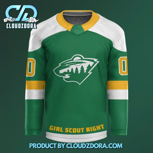 Minnesota Wild x 2024 Girl Scout Night Premium Hockey Jersey