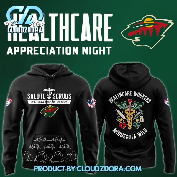 Minnesota Wild x 2025 Healthcare Appreciation Night Hoodie