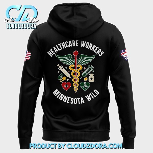 Minnesota Wild x 2025 Healthcare Appreciation Night Hoodie