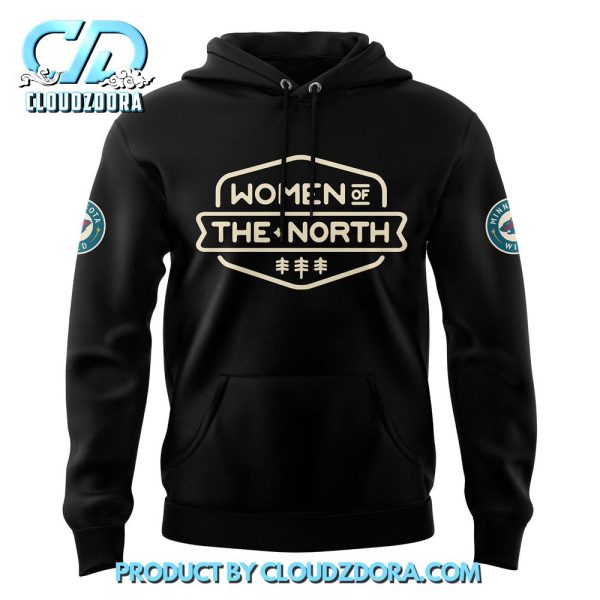 Minnesota Wild x 2025 Women of the North Night Premium Hoodie