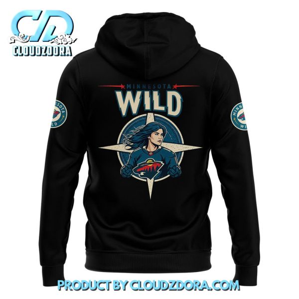 Minnesota Wild x 2025 Women of the North Night Premium Hoodie