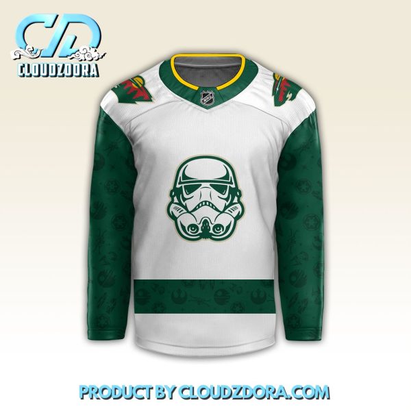 Minnesota Wild x Star Wars Night 2024 Hockey Jersey