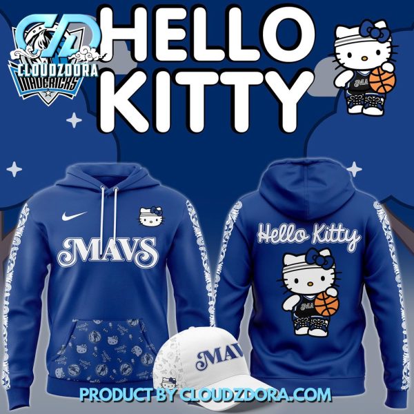 NBA Dallas Mavericks Hello Kitty Hoodie Set