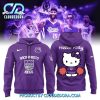 NBA Oklahoma City Thunder x Hello Kitty Special Hoodie