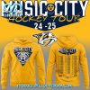 Syracuse Crunch Blue Teddy Bear Hoodie 2024