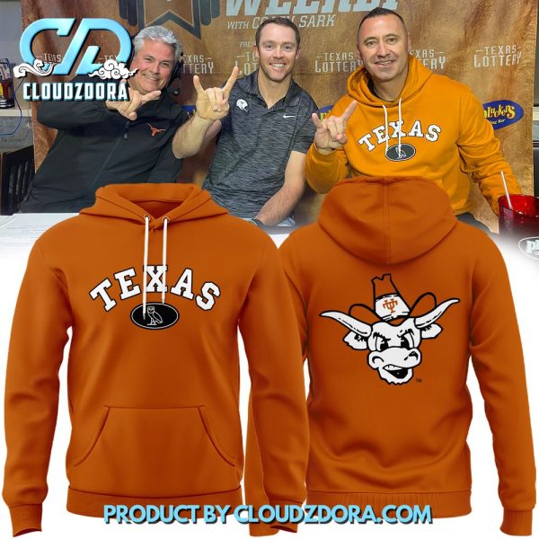 New Coach Steve Sarkisian Texas Longhorns Hoodie