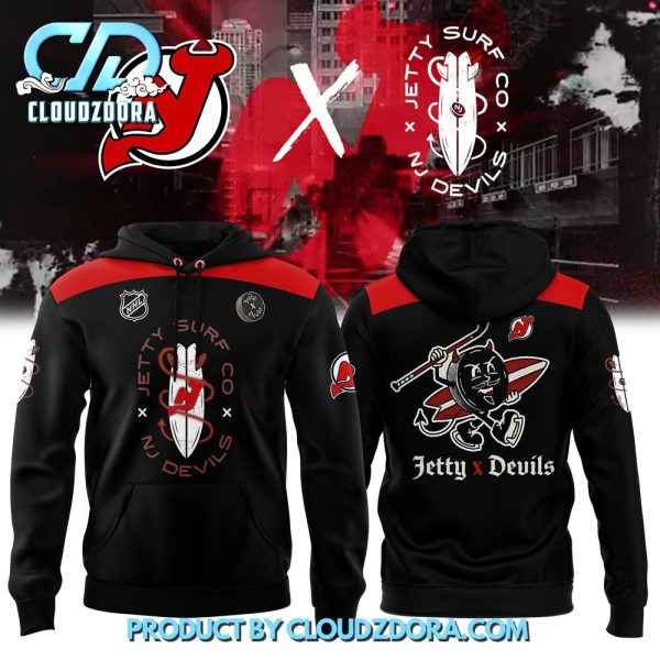 New Jersey Devils ”The Jetty Life” Premium Hoodie