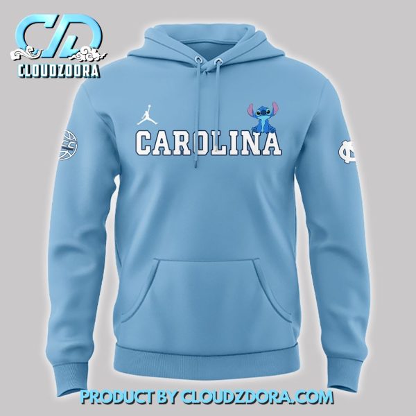 North Carolina Basketball x Stitch Special Hoodie