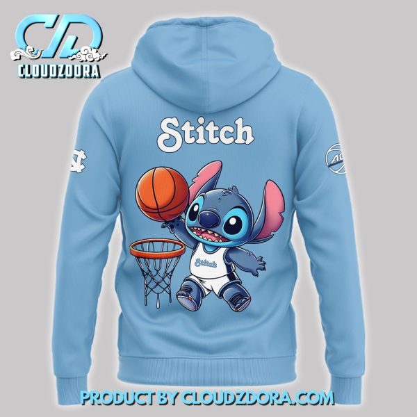 North Carolina Basketball x Stitch Special Hoodie