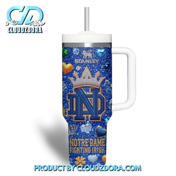 Notre Dame Fighting Irish Football 2025 Stanley Tumbler